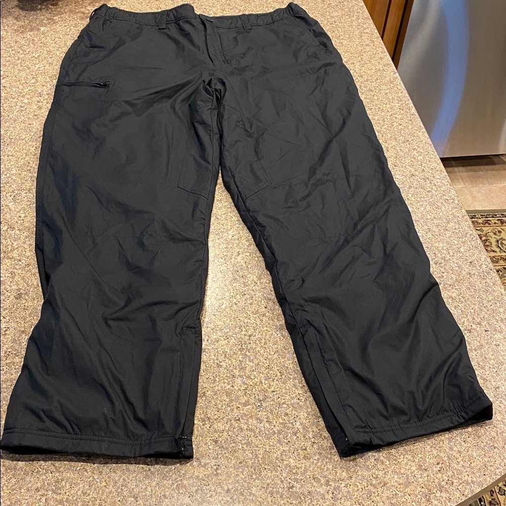 NWT ZeroXposur Snow Pants XL Fleece Lined Relaxed Fit Winter Outdoor - Picture 5 of 17